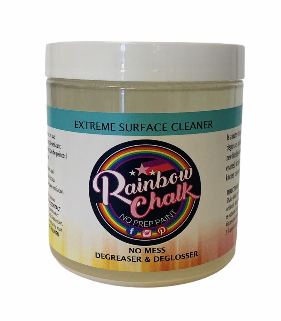 RAINBOW CHALK EXTREME SURFACE CLEANER