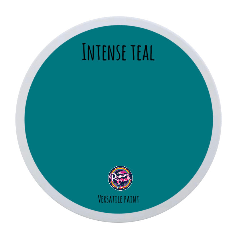 Teal intenso