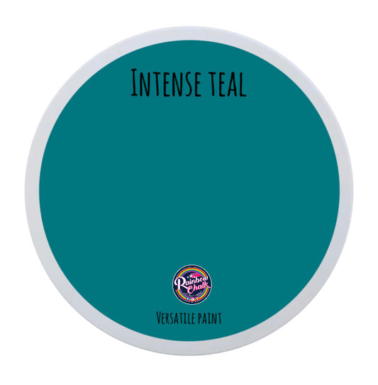 Teal intenso